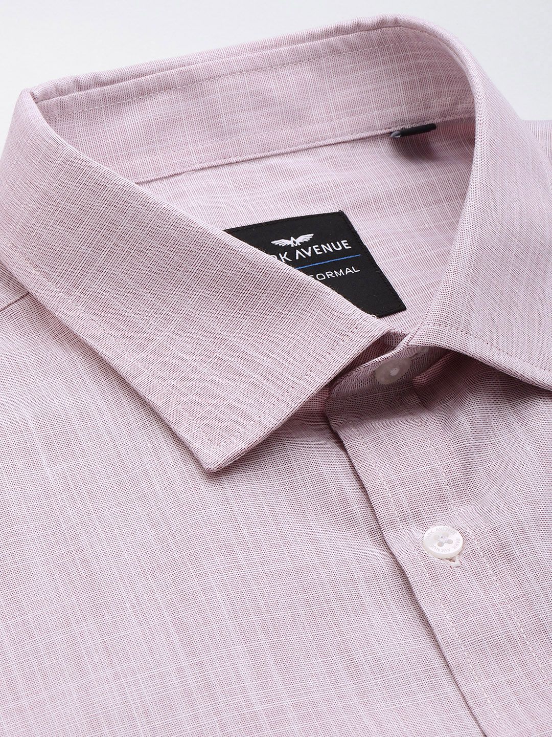 Park Avenue Textured Slim Fit Work Formal Shirt