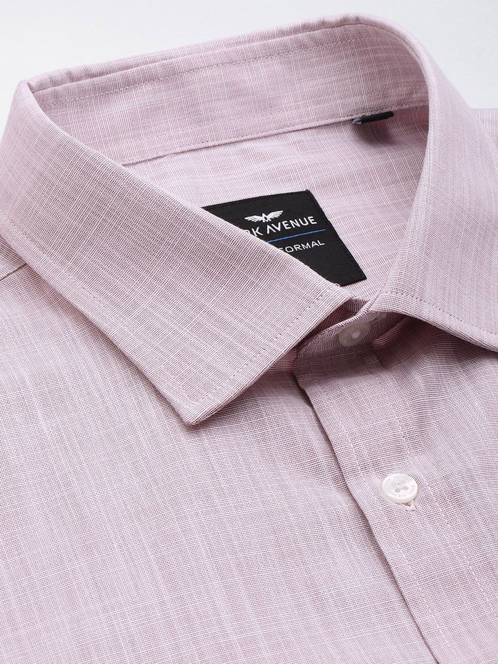 Park Avenue Textured Slim Fit Work Formal Shirt
