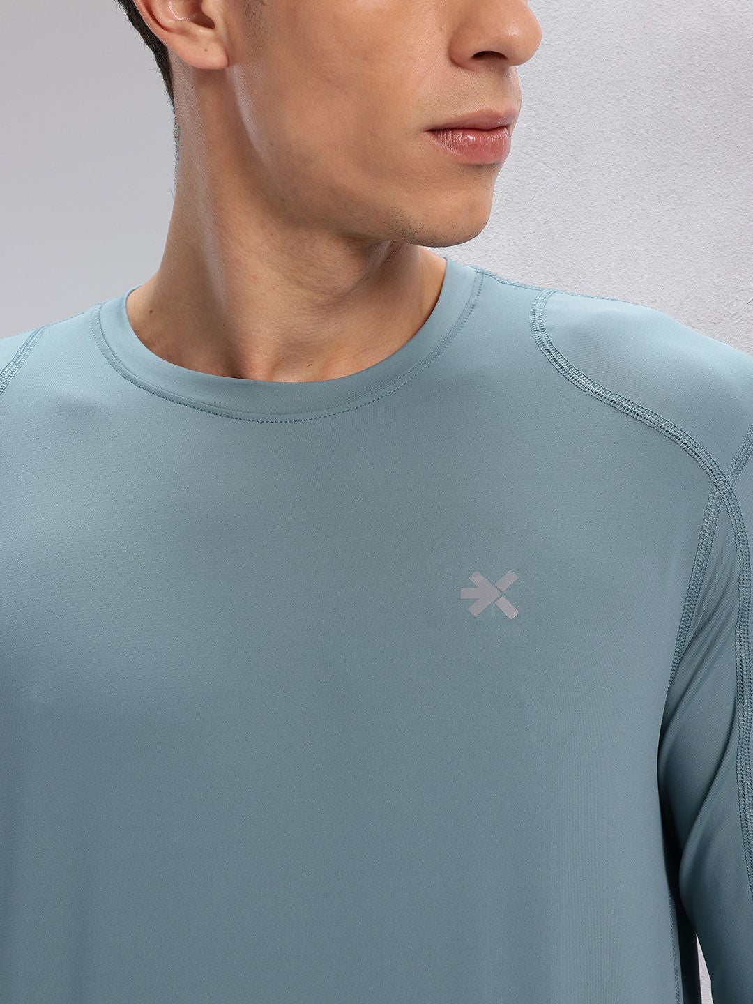 HRX by Hrithik Roshan Men Panelled Training T-shirt
