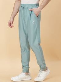 Being Human Men Mid Rise Drawstring Closure Jogger Track Pants