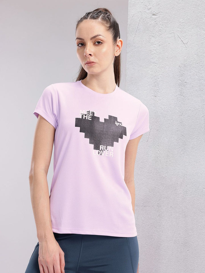 HRX by Hrithik Roshan Typography Printed Rapid-Dry Running T-shirt