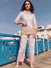 Twelve South Printed Top dengan Seluar