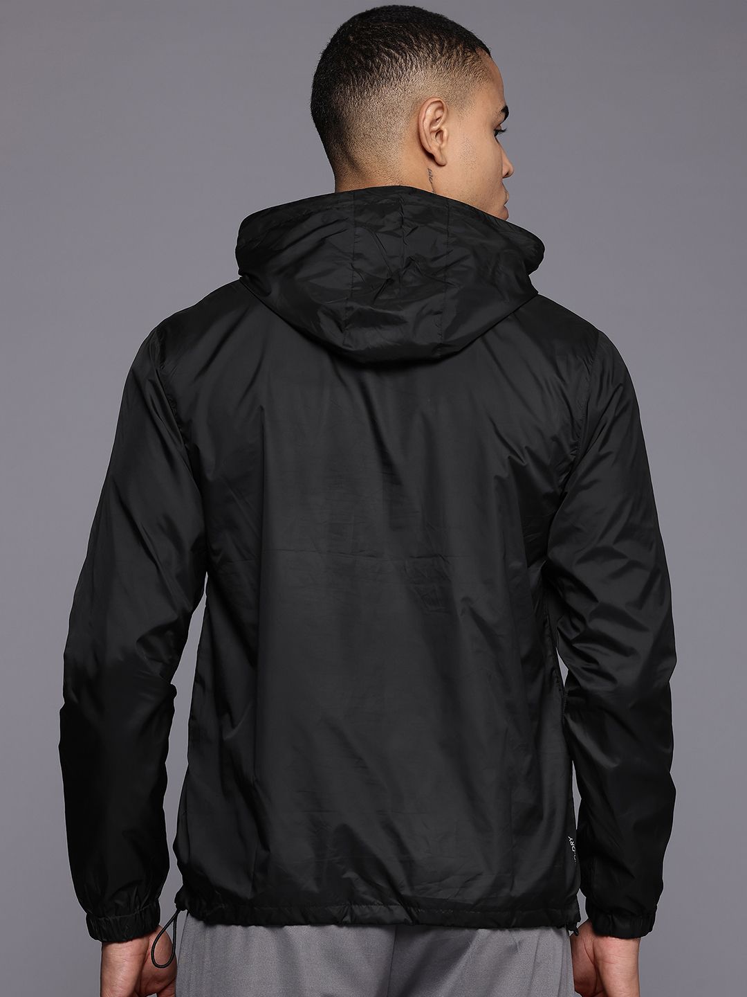 HRX by Hrithik Roshan Rapid-Dry Running Tailored Jacket