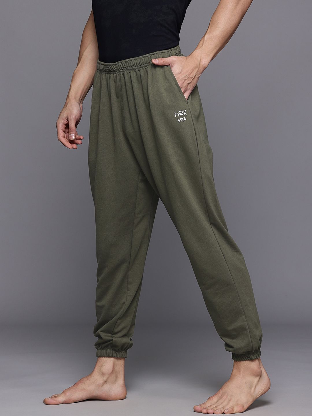HRX by Hrithik Roshan Men Nowness Supernature Yoga Joggers