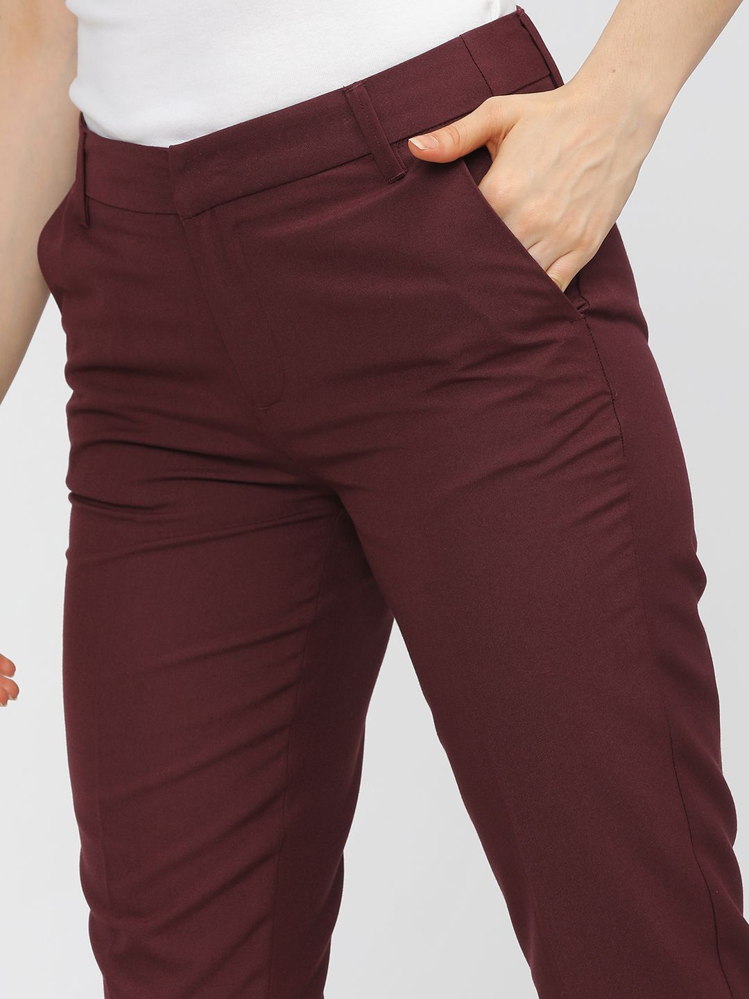 Tokyo Talkies Women Slim Fit Trousers