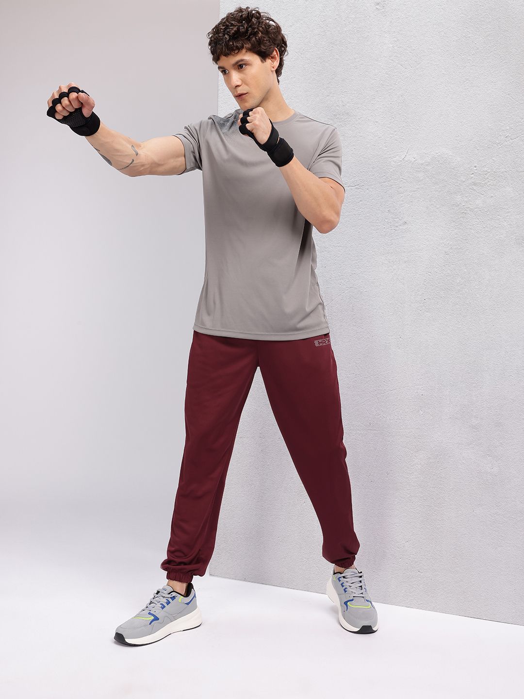 HRX by Hrithik Roshan Men Rapid-Dry Training Joggers