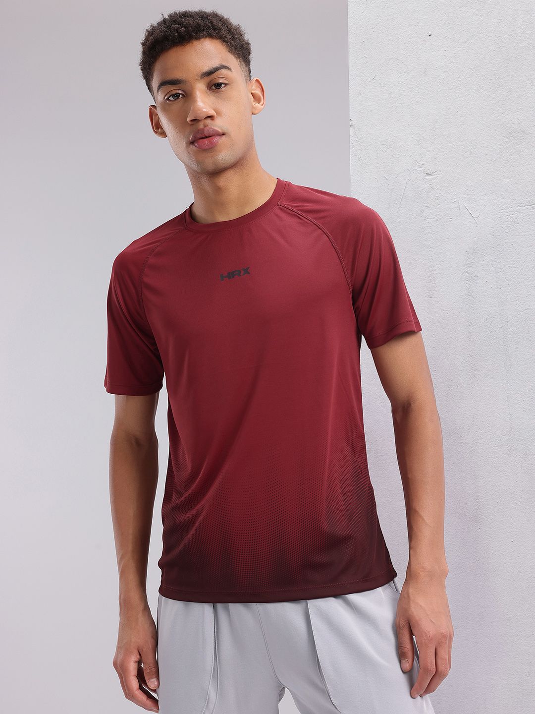HRX by Hrithik Roshan Rapid-Dry Training T-shirt