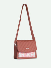 Zouk Wanita Grafik berstruktur Tali Tali Tali Sling Dilpecut Withapplique