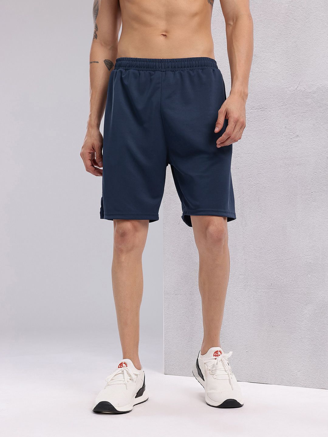 HRX by Hrithik Roshan Men Typography Print Training Shorts