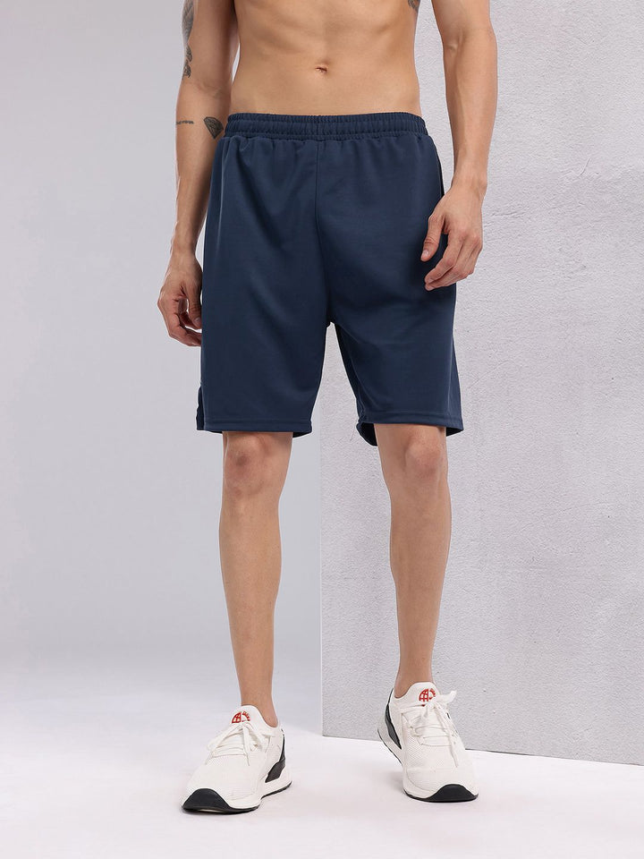 HRX by Hrithik Roshan Men Typography Print Training Shorts