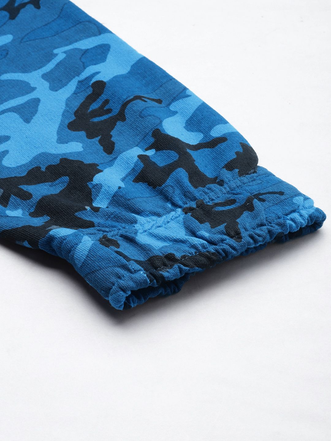 The Indian Garage Co Men Camouflage Printed Joggers