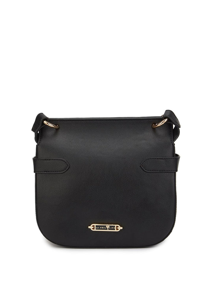 The Label Life Structured Sling Bag