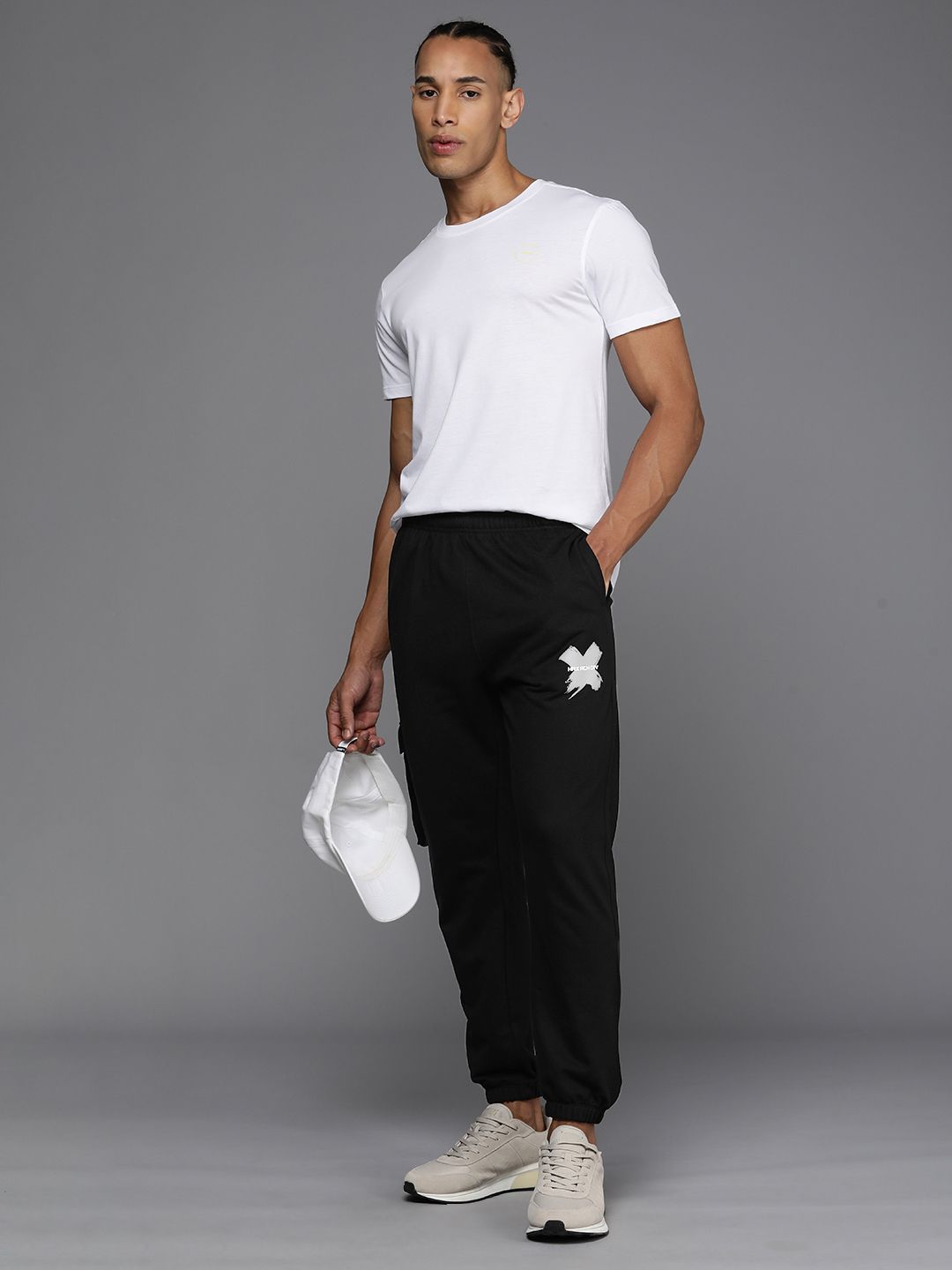 HRX oleh Hrithik Roshan Men Athflow Lifestyle Mid Joggers