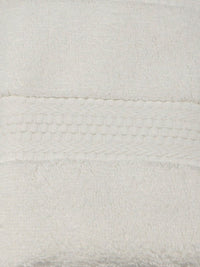 BOMBAY DYEING White 2 Pieces Pure Cotton 650 GSM Hand Towels