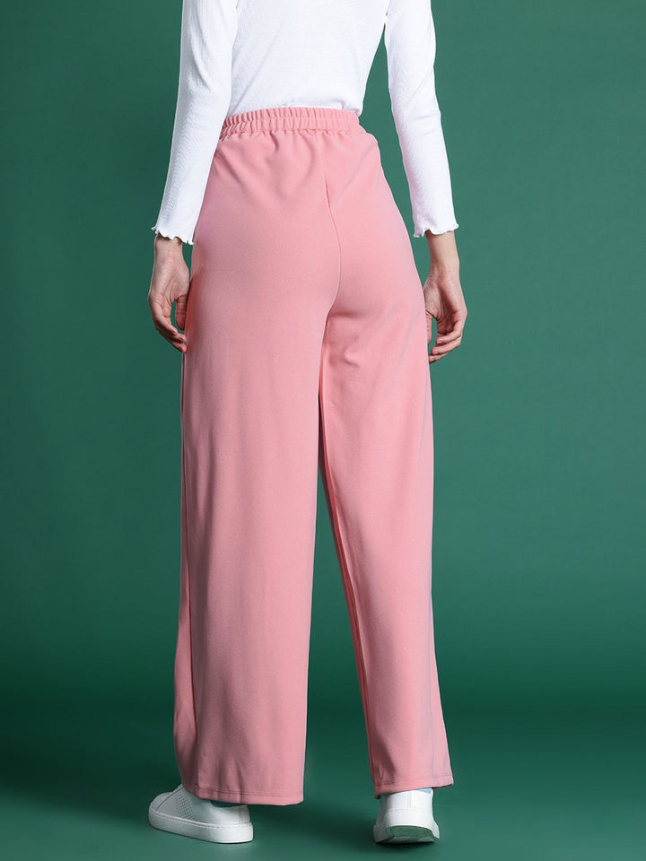 DressBerry Women High-Rise Trousers