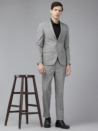 Park Avenue Single Breasted 2-Piece Formal Suit
