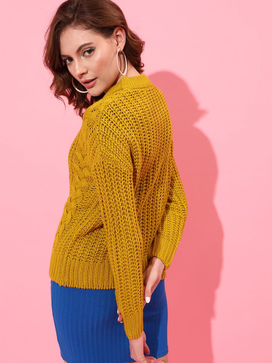 STREET 9 Women Mustard Pullover