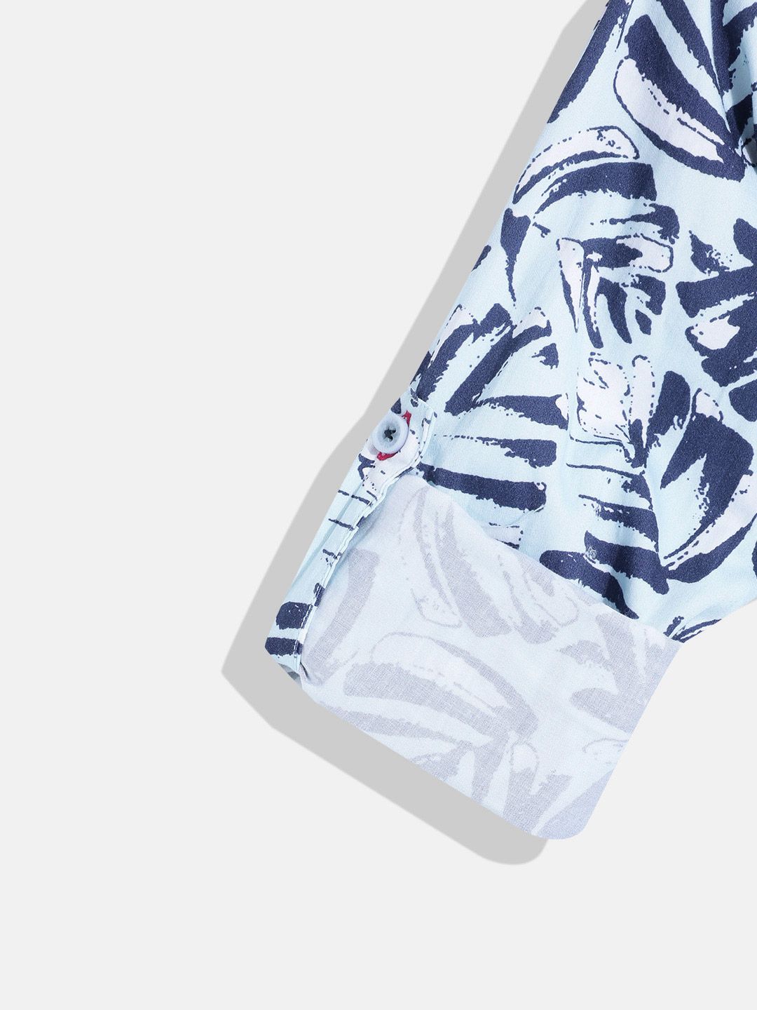 Monte Carlo Boys Printed Smart Fit Shirt