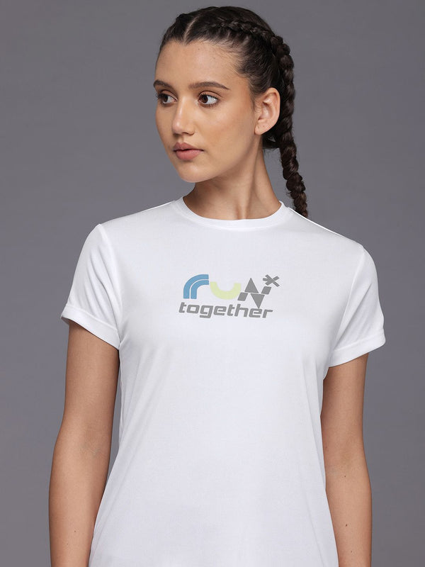 HRX by Hrithik Roshan Couple Collection Rapid-Dry Running T-shirt