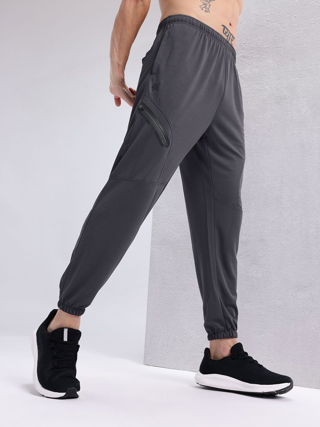 HRX by Hrithik Roshan Men Rapid-Dry Training Joggers