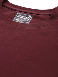 Difference of Opinion Men Pure Cotton T-shirt