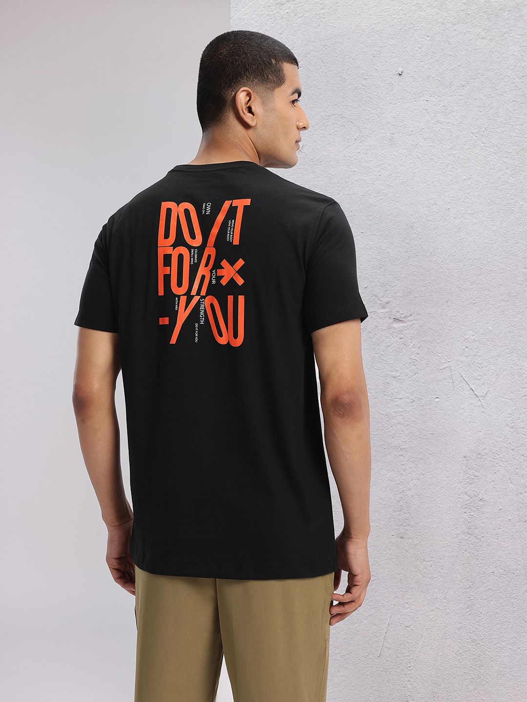 HRX by Hrithik Roshan Printed Training T-shirt