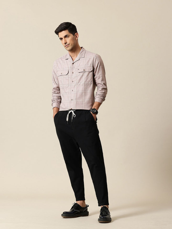 Mr Bowerbird Pure Cotton Liberal Fit Checked Casual Shirt