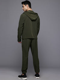 HRX by Hrithik Roshan Rapid-Dry Hooded Training Track suits