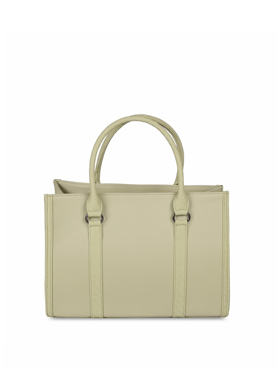 Mochi Women Structured Tote Bag with Tasselled