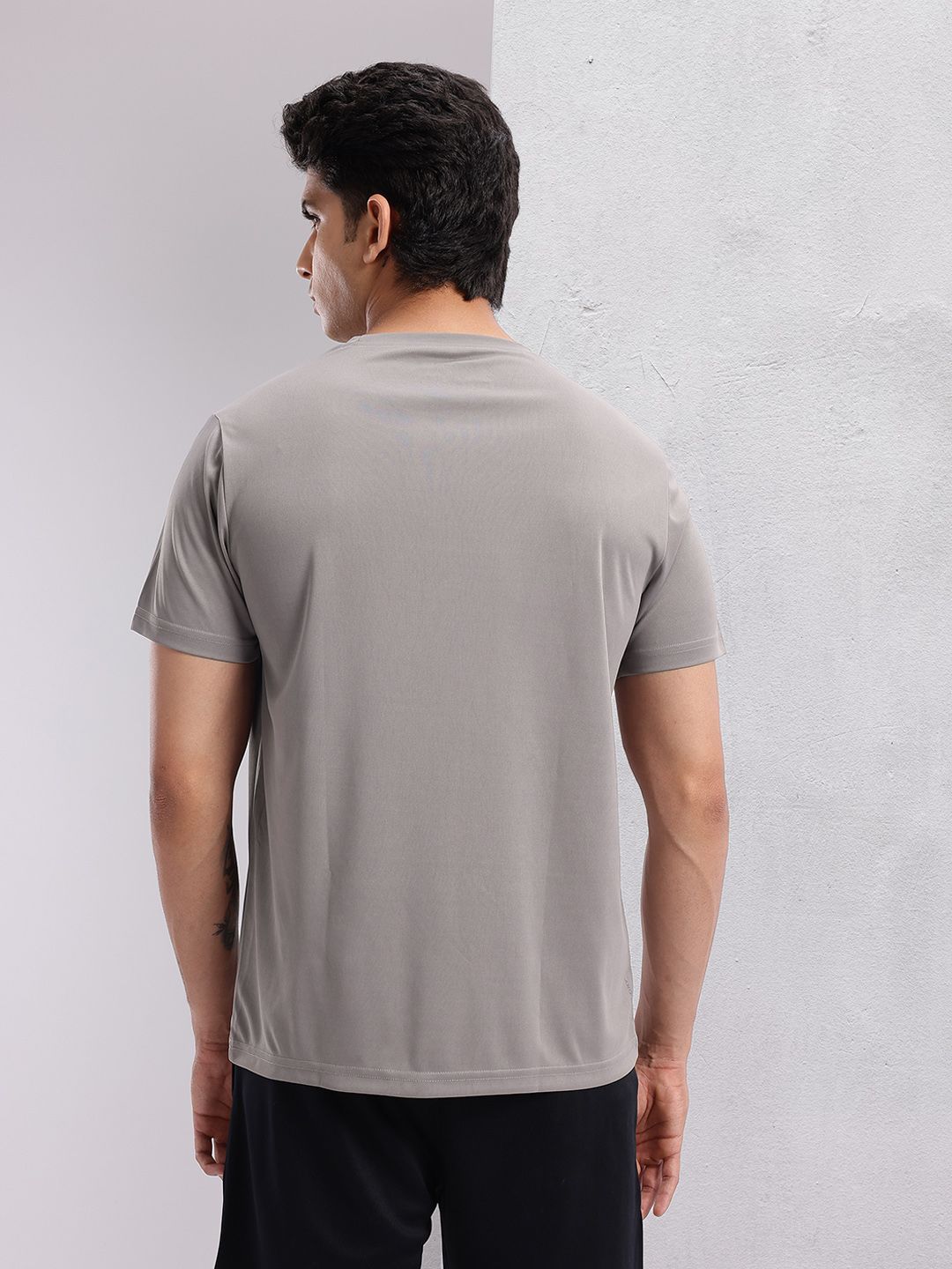 HRX by Hrithik Roshan Men Typography Printed Rapid-Dry Running T-shirt