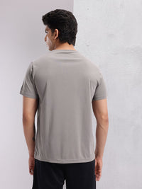 HRX by Hrithik Roshan Men Typography Printed Rapid-Dry Running T-shirt