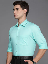 Raymond Pure Cotton Checked Formal Shirt