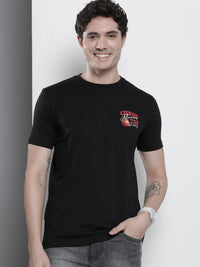 The Indian Garage Co Men Graphic Printed Slim Fit T-shirt
