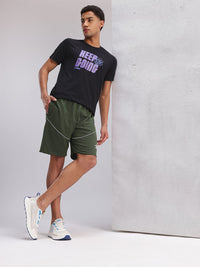 HRX by Hrithik Roshan Typography Print Lifestyle T-shirt