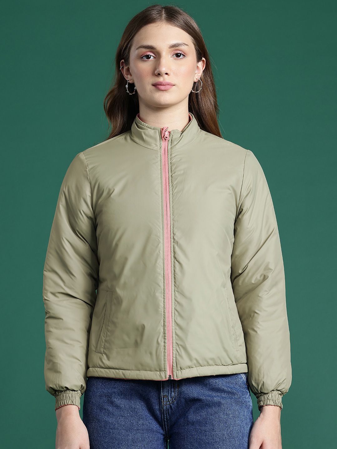DressBerry Reversible Padded Jacket