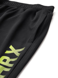 HRX by Hrithik Roshan Men Side Stripes Rapid-Dry Running Track Pants