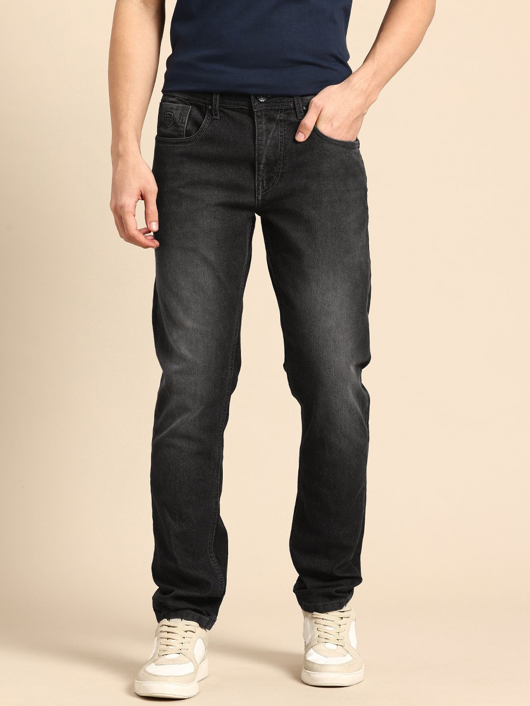 Being Human Men Slim Fit Light Fade Stretchable Jeans