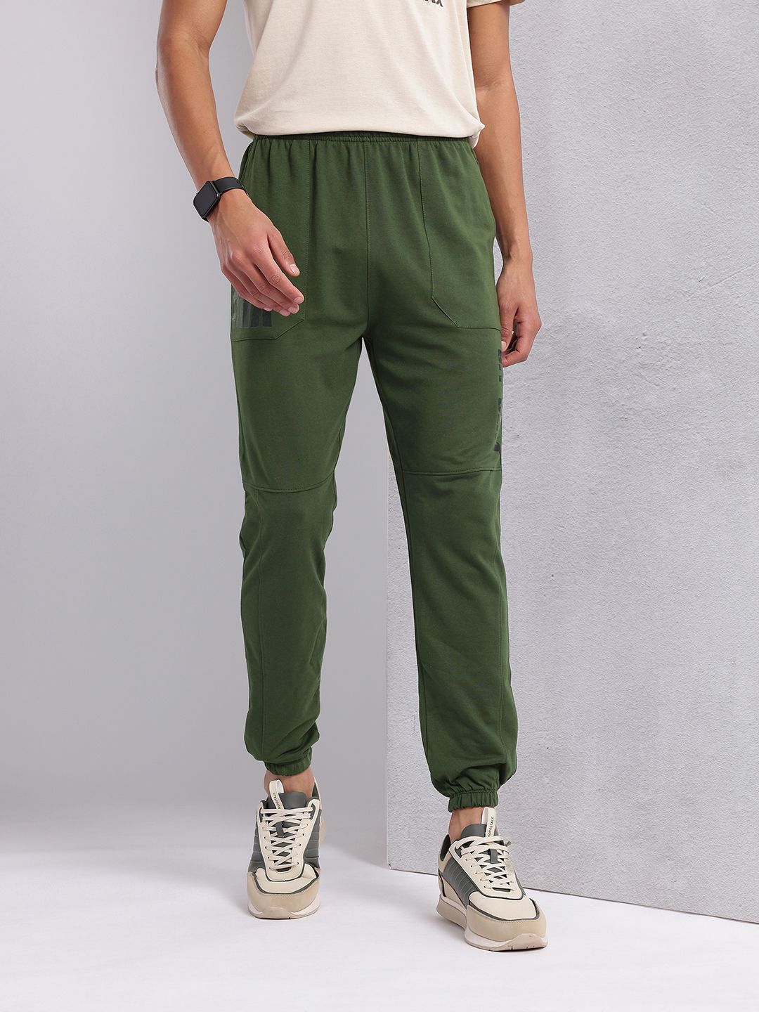 HRX by Hrithik Roshan Men Regular Joggers