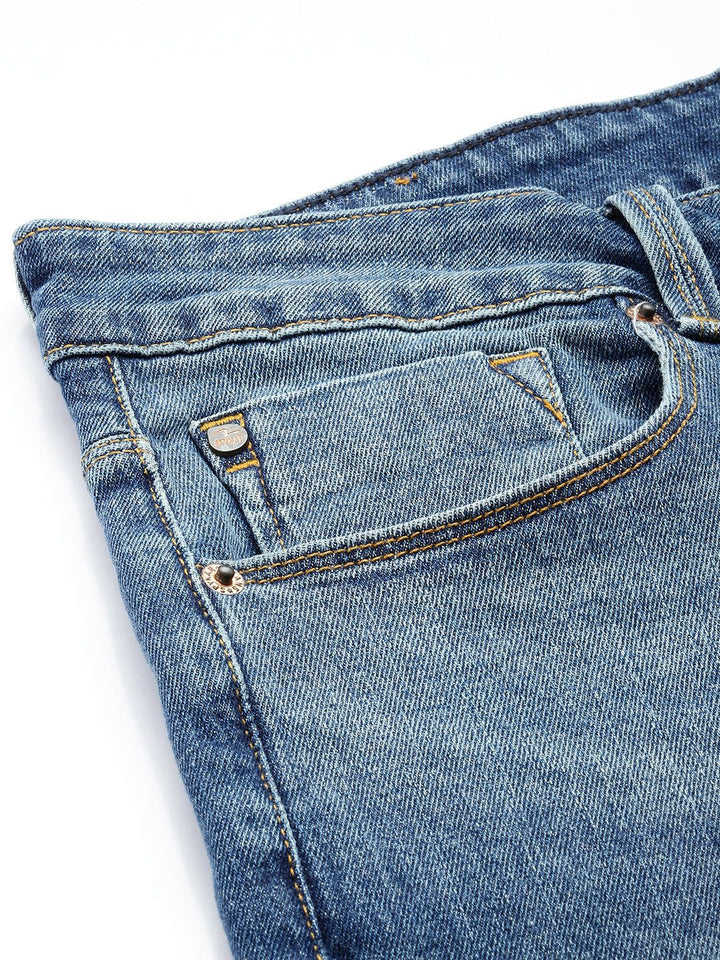 SPYKAR Men Light Fade Stretchable Jeans