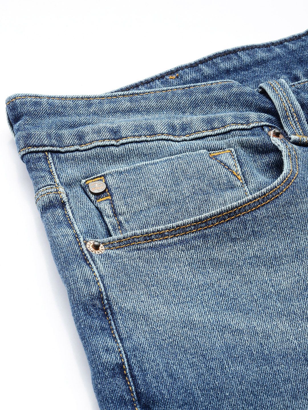 SPYKAR Men Light Fade Stretchable Jeans