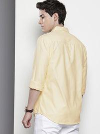 The Indian Garage Co Slim Fit Opaque Casual Shirt