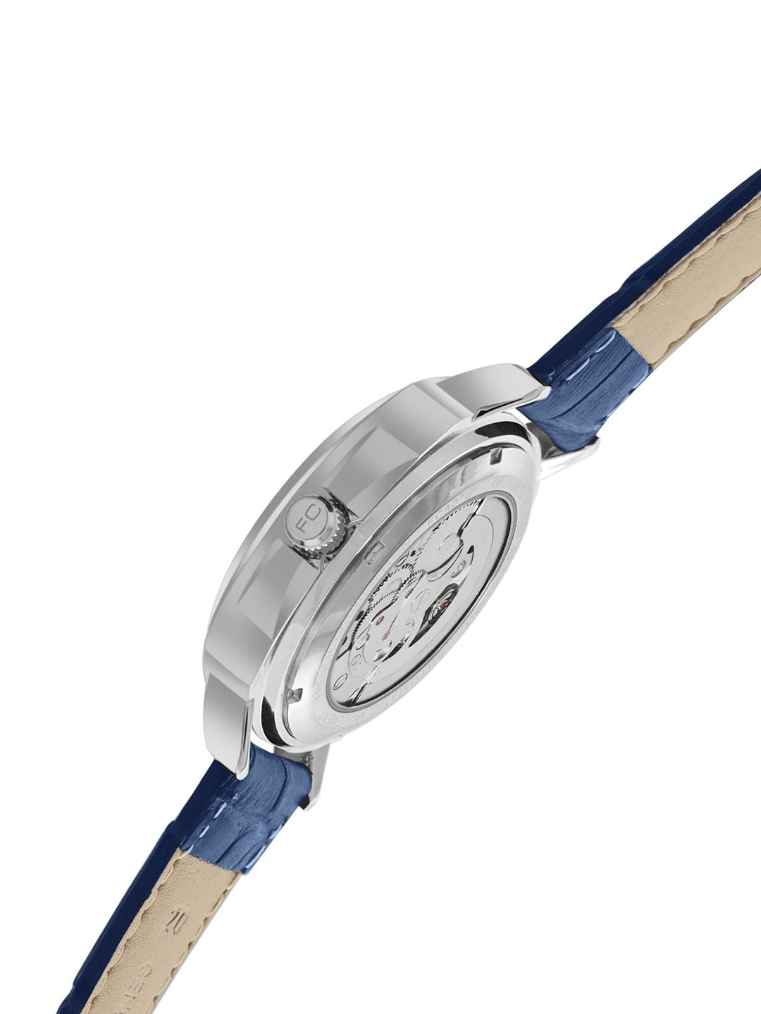 French Connection Men Skeleton Dial & Leather Straps Analogue Automatic Watch- FCA07U