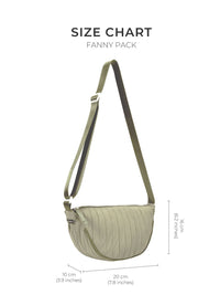 Lino Perros Textured Structured Sling Bag