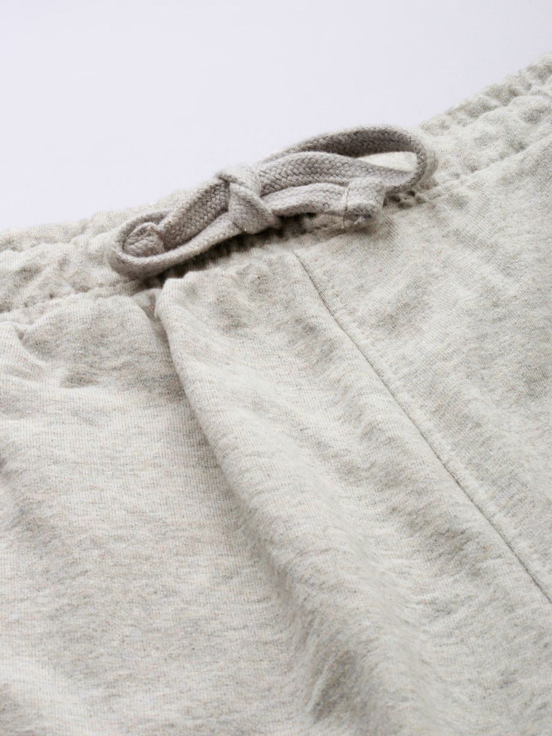 The Indian Garage Co Men White Solid Slim Fit Jogger