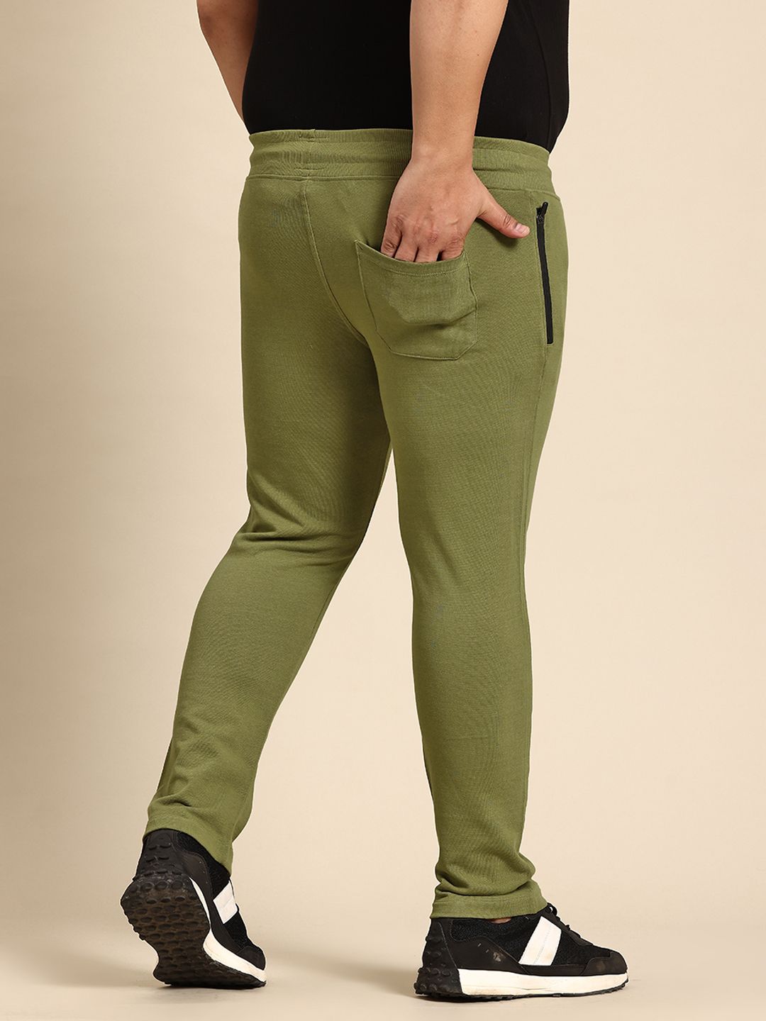Being Human Men Pure Cotton Track Pants