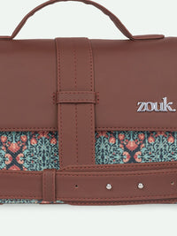 Zouk Kriti Sanon - Kolkata Nouveau Ikon Satchel berstruktur