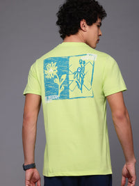 HRX by Hrithik Roshan Men Printed Lifestyle T-shirt