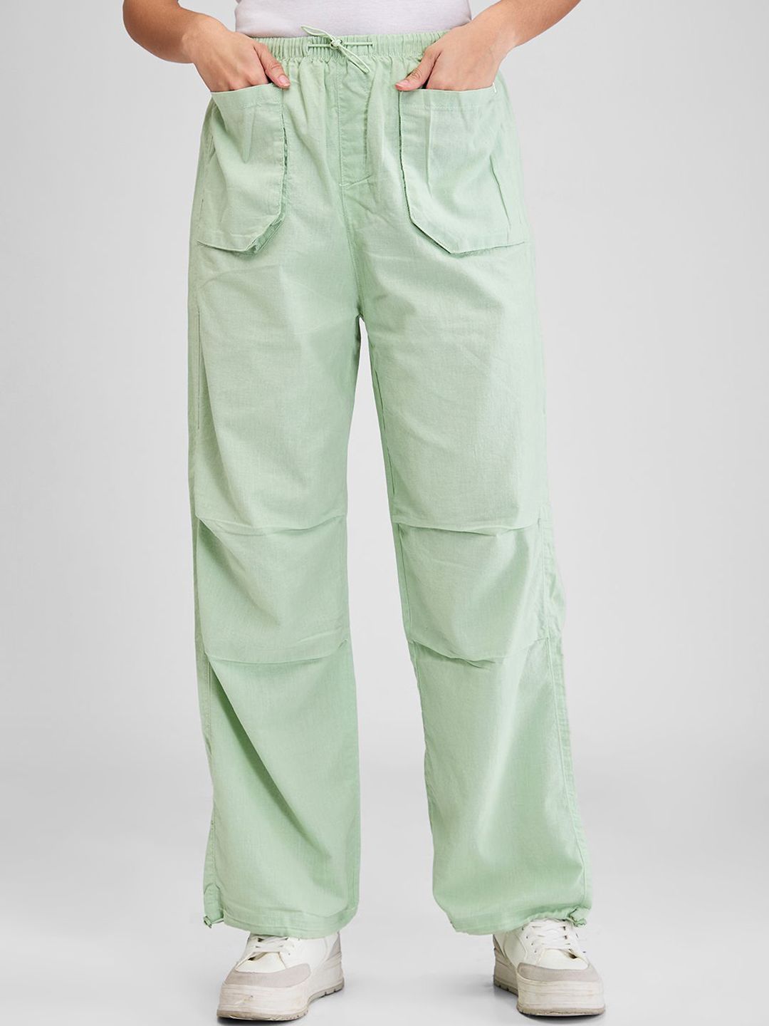 SPYKAR Women High-Rise Trousers