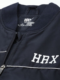 HRX by Hrithik Roshan Typography Printed Lifestyle Bomber Jacket
