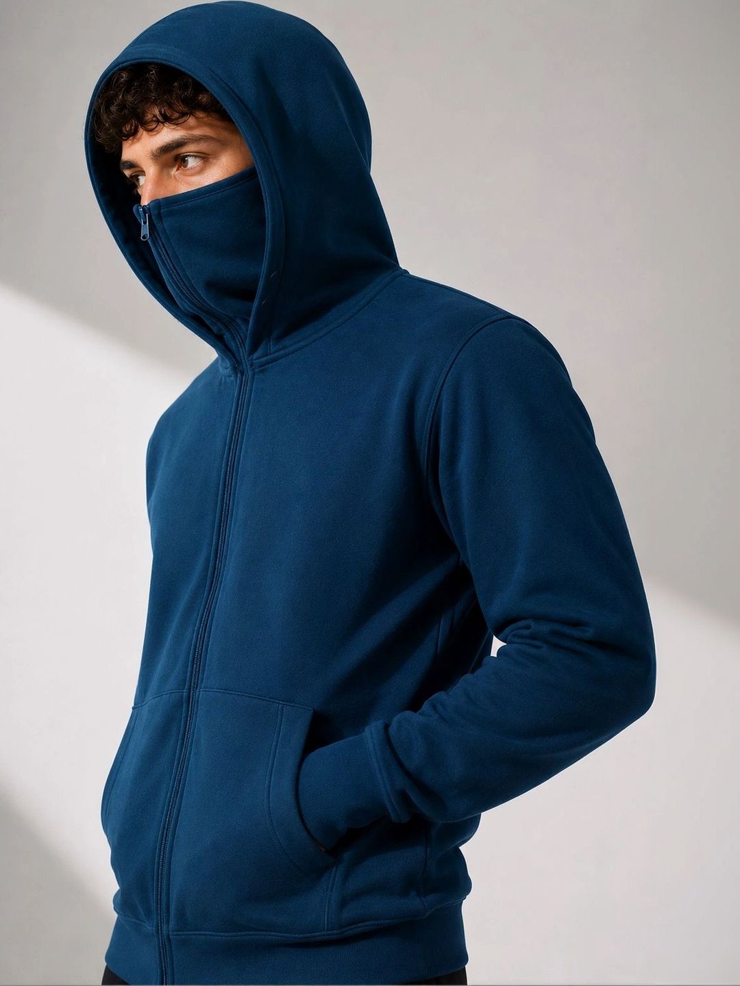 ADRO Men Hooded Sweatshirt